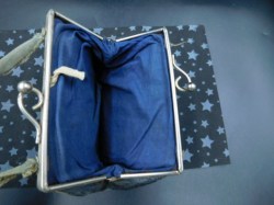 black war purse inside